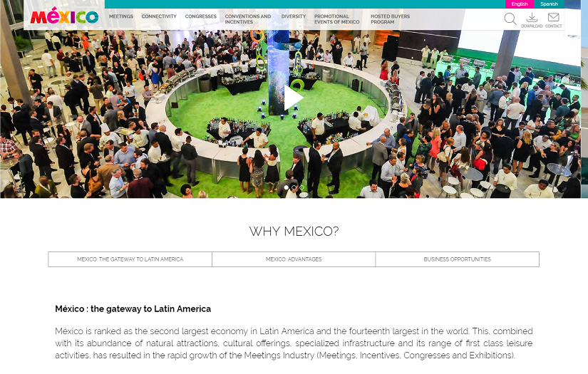 Visit Mexico screenshot 2